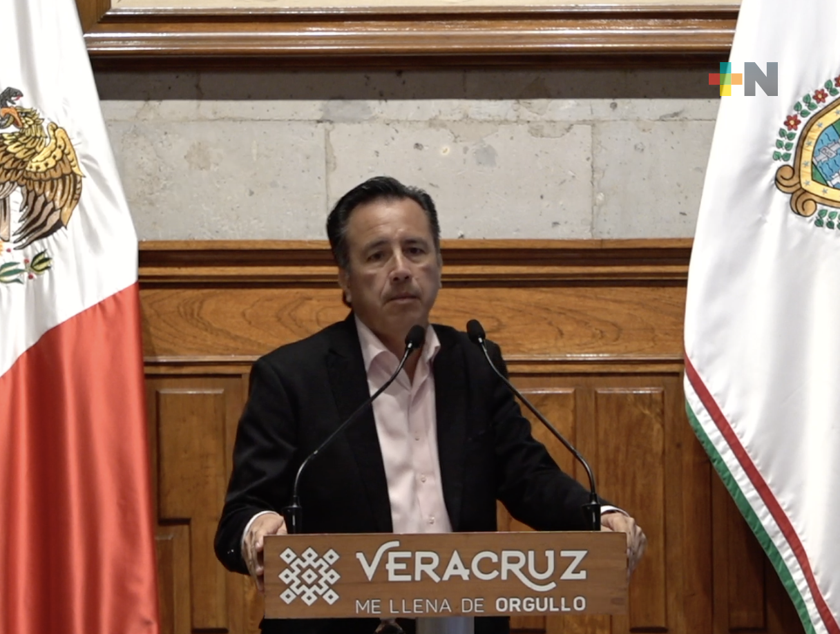 Veracruz, primer lugar en sentencias por desaparición de personas: Cuitláhuac García